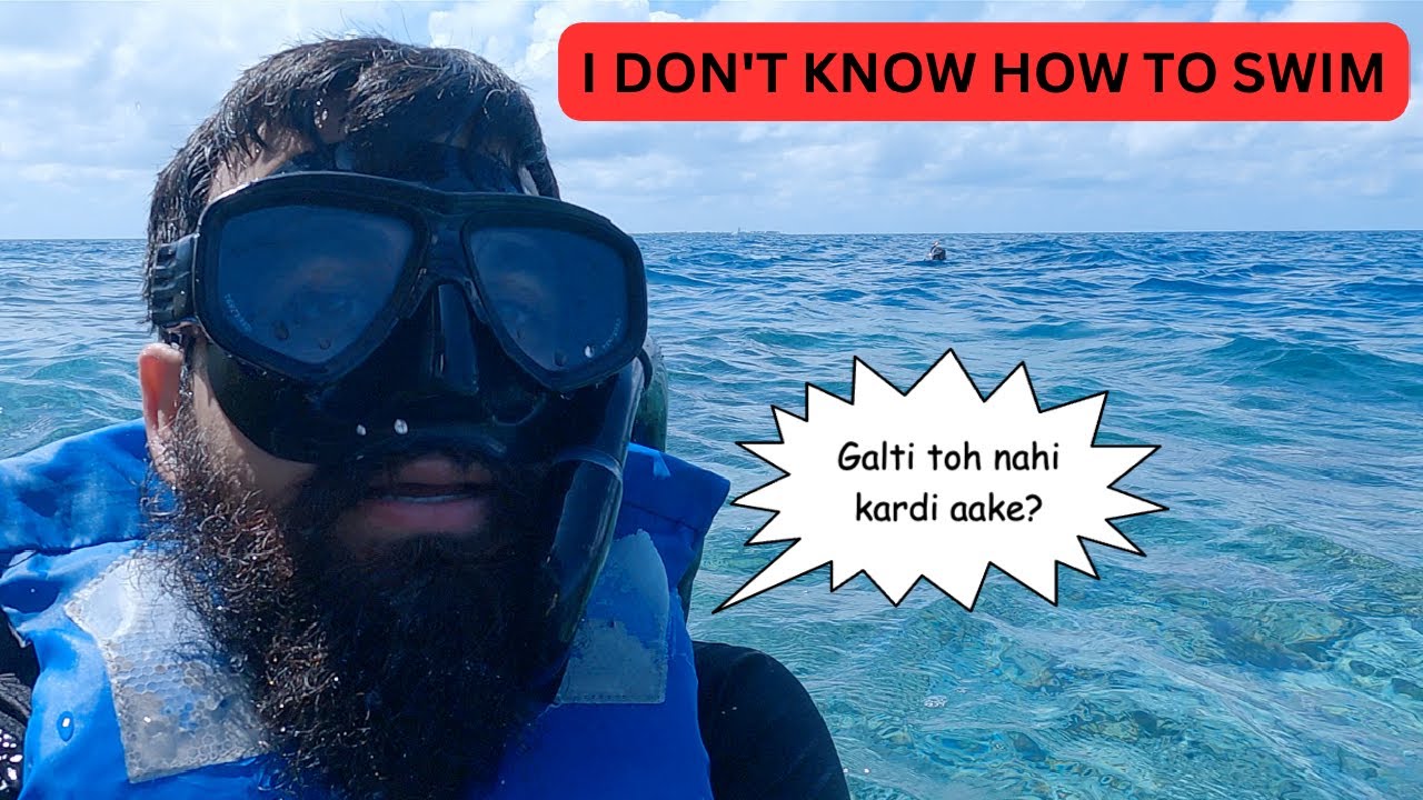 SNORKELING TIPS AND STRATEGIES FOR BEGINNERS  | FIRST TIME SNORKELING EXPERIENCE IN MALDIVES IN $30