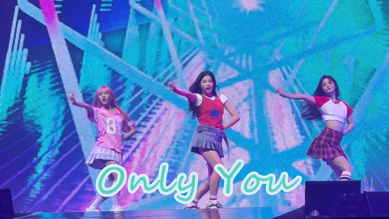231008 NMIXX  - Only You by Miss A  | 1ST FAN CON “NMIXX CHANGE UP : MIXX UNIVERSITY” FANCAM |TY0614
