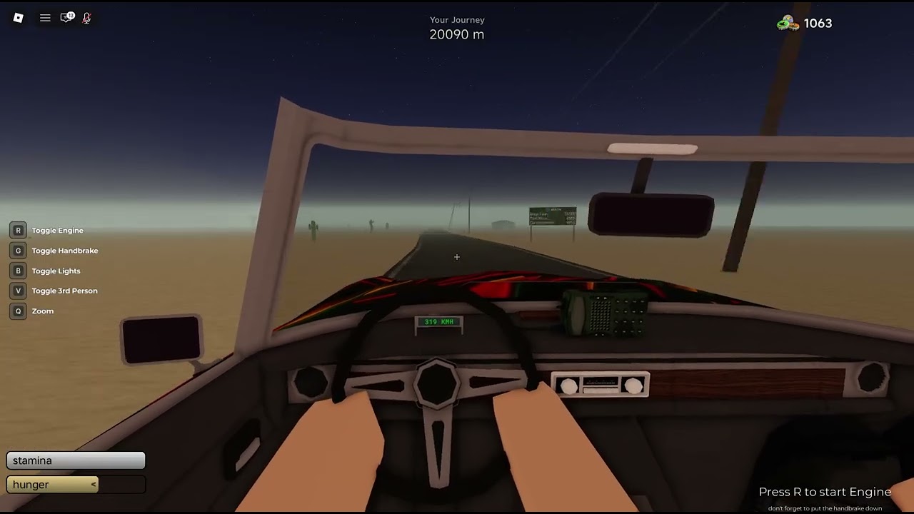Roblox a dusaty trip mercedes lvl 3 engine top speed