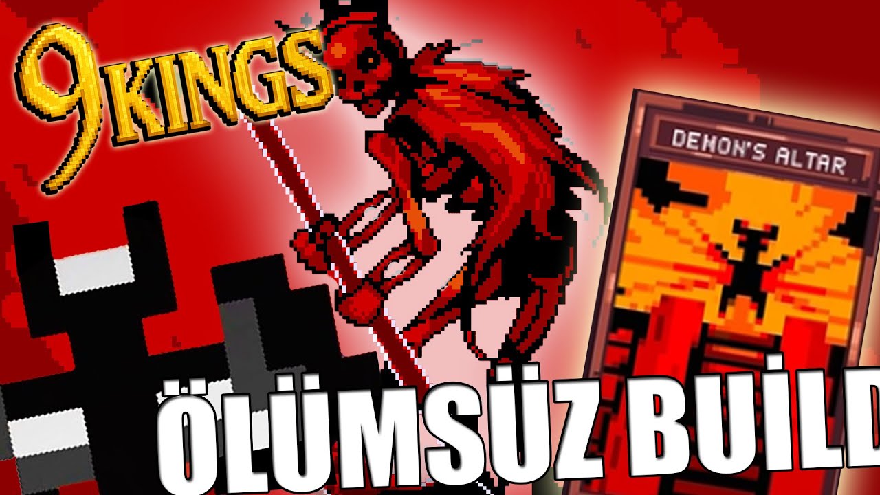 KAN KRALI İLE ÖLÜMSÜZLÜK BUİLDİ - 9 Kings