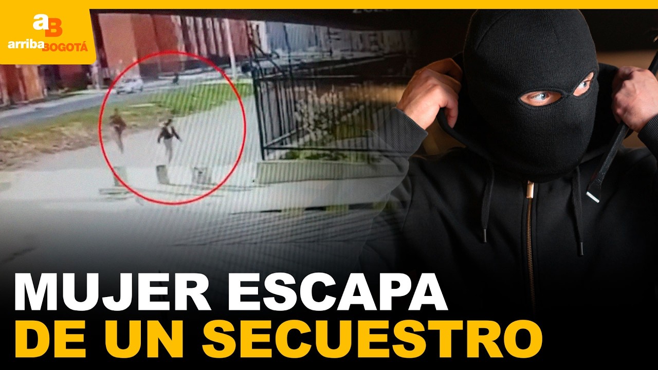 Mujer escapa de un intento de SECU3STRO en Soacha | CityTv | ArribaBogotá