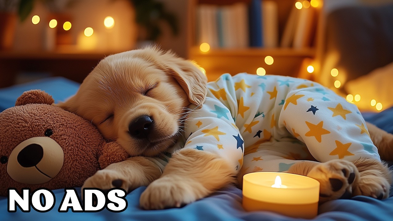 🐶12 Hours Of Dog Calming Music 🎵Dog Music for Home Alone 💤Anxiety Relief for Dogs No Ads
