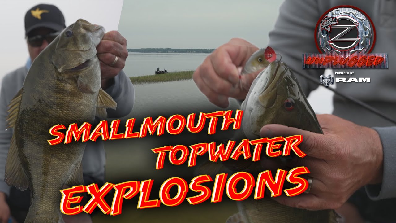 SHALLOW SMALLMOUTH POST SPAWN & NOT QUITE -ZONA Unplugged Episode #12