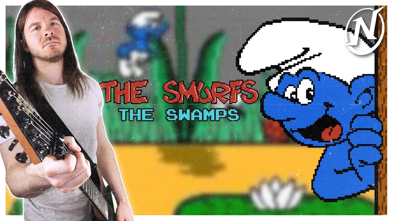 THE SWAMPS - The Smurfs (NES) [COVER]
