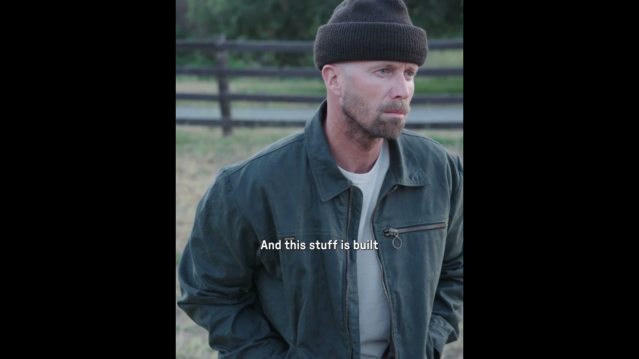 Inside Threads: Overdrive Waxed Canvas Trucker Jacket That Ages Like Whiskey