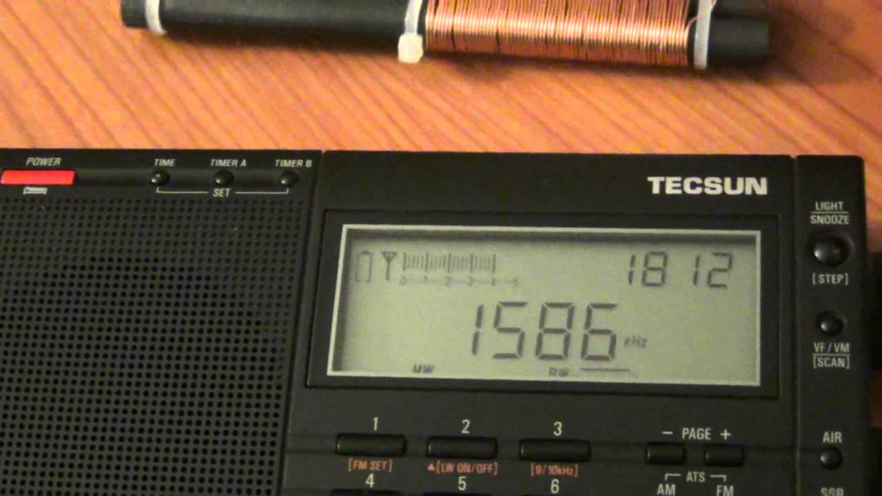 [RadioAscolto AM] Antenna a ferite.