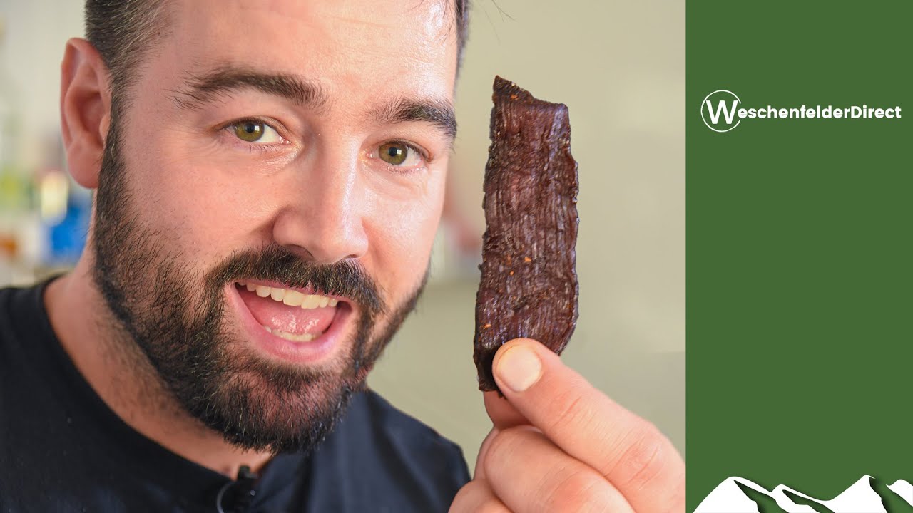 Venison jerky – recipe – from Weschenfelder