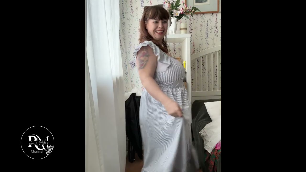 Платья, комбинезоны, юбки и спортивные топы &mdash; примерка одежды больших размеров &mdash; проблемы девушек...