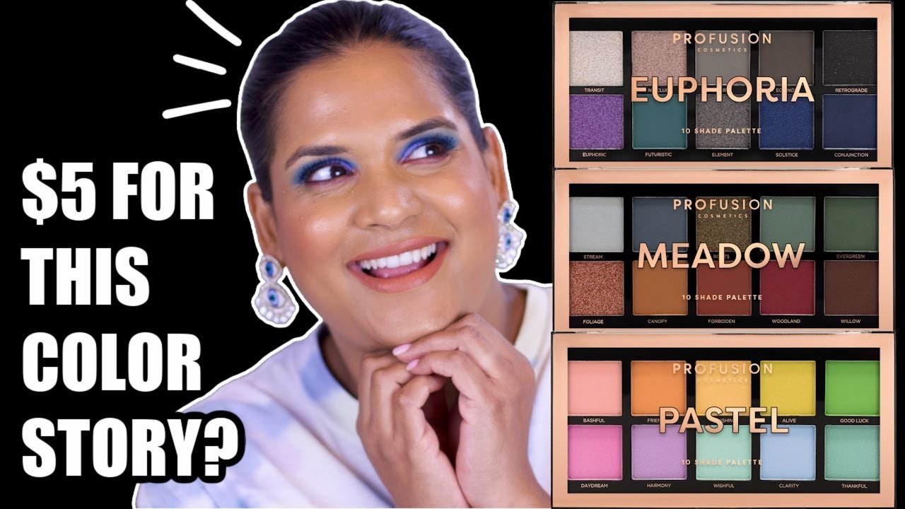 Новые палетки теней от одного из самых недооцененных брендов в аптеках | Karen Harris Makeup