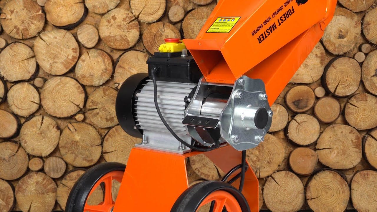 How to Replace Wood Chipper Blades - Forest Master FM4DDE/FM4DDE-MUL