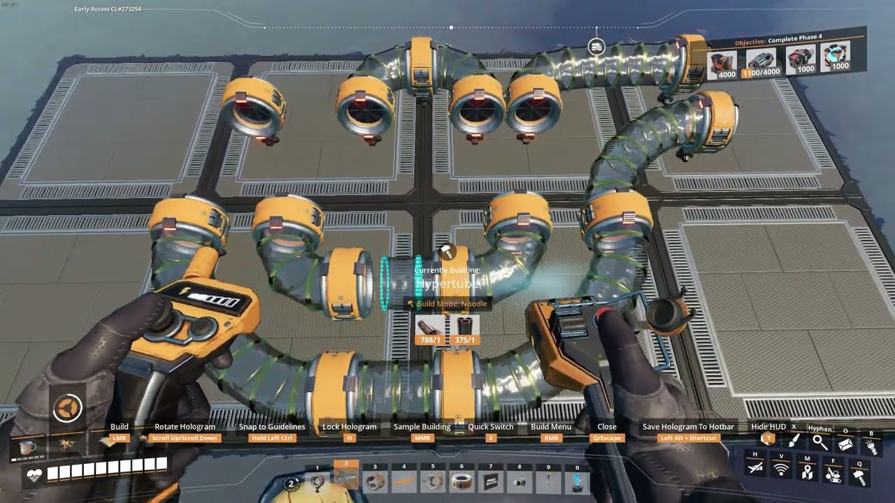 Satisfactory - Working Cyclotron in Update 8 and in 1.0 release