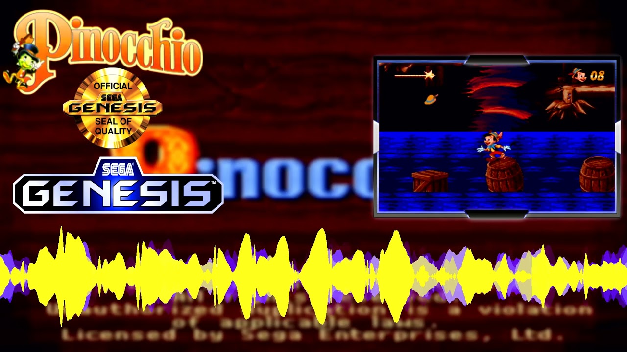 Pinocchio Genesis OST Level 8 Inside  Monstro