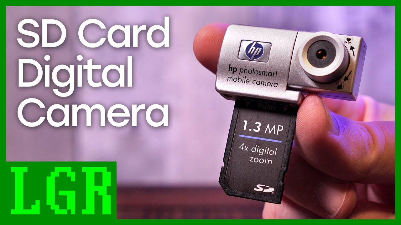 LGR Oddware - HP Mobile Camera for PDAs