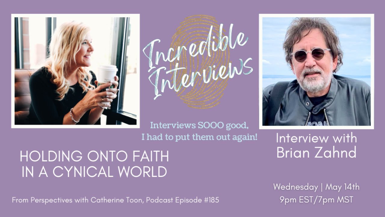 Incredible Interviews - Brian Zahnd