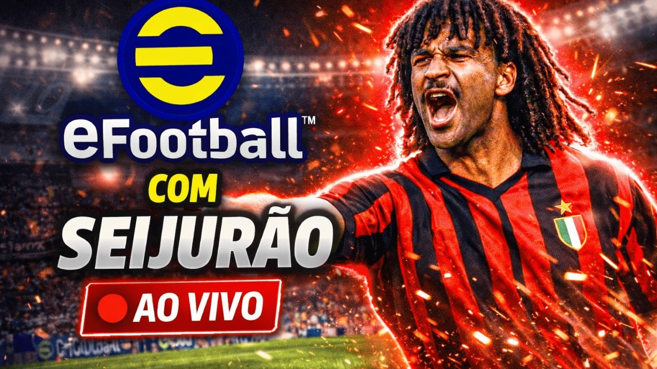 eFootball 26 na conta do r10  rumo a d2 ou só derrota kkk