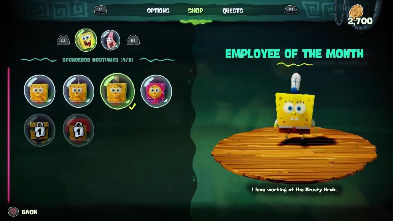 How To Get The Employee of The Month skin in SpongeBob SquarePants: Titans of the Tide - Demo PS5
