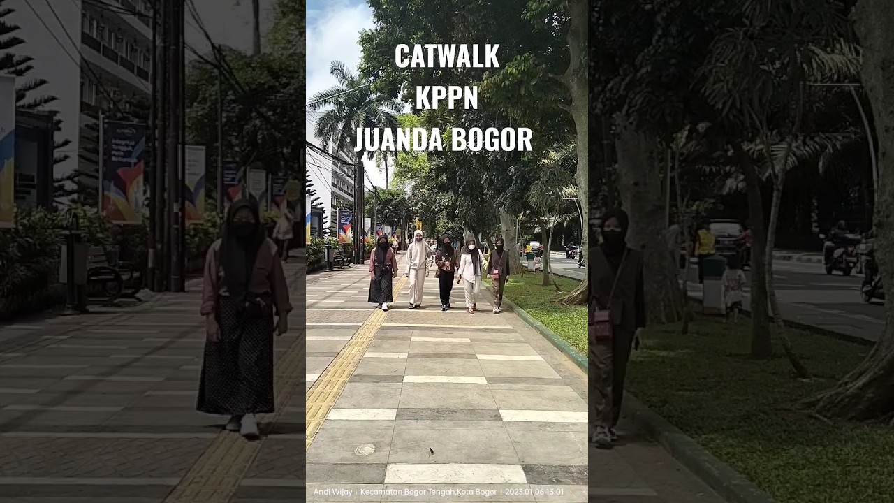 Catwalk KPPN Nuanda Bogor #Catwalk #fashiondesigner #KPPN #Juanda #Bogor #BimaArya