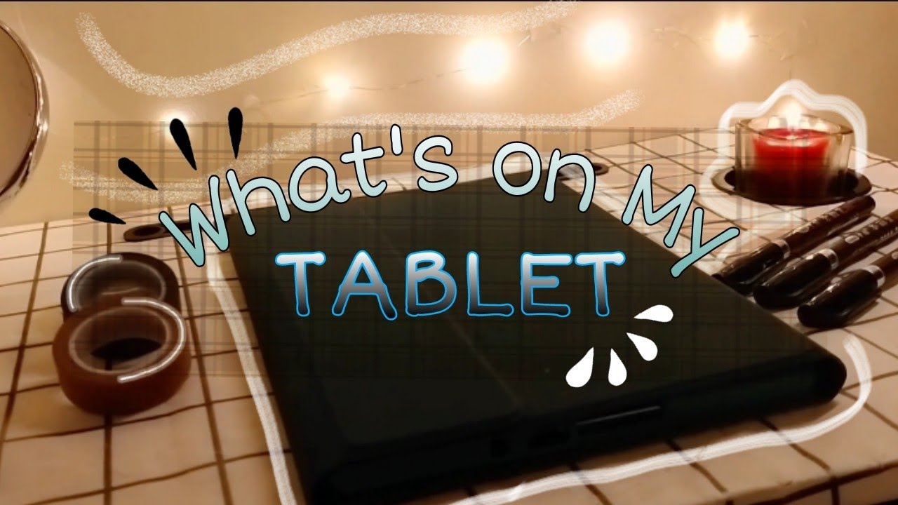 What's on my Huawei Matepad T10 | notetaking 📝 school | How I use them | Aesthetic Homescreen