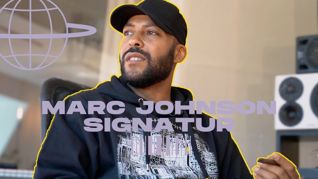 Marc Johnson snakker Distortion 2019, koncerter og karriere / Signatur