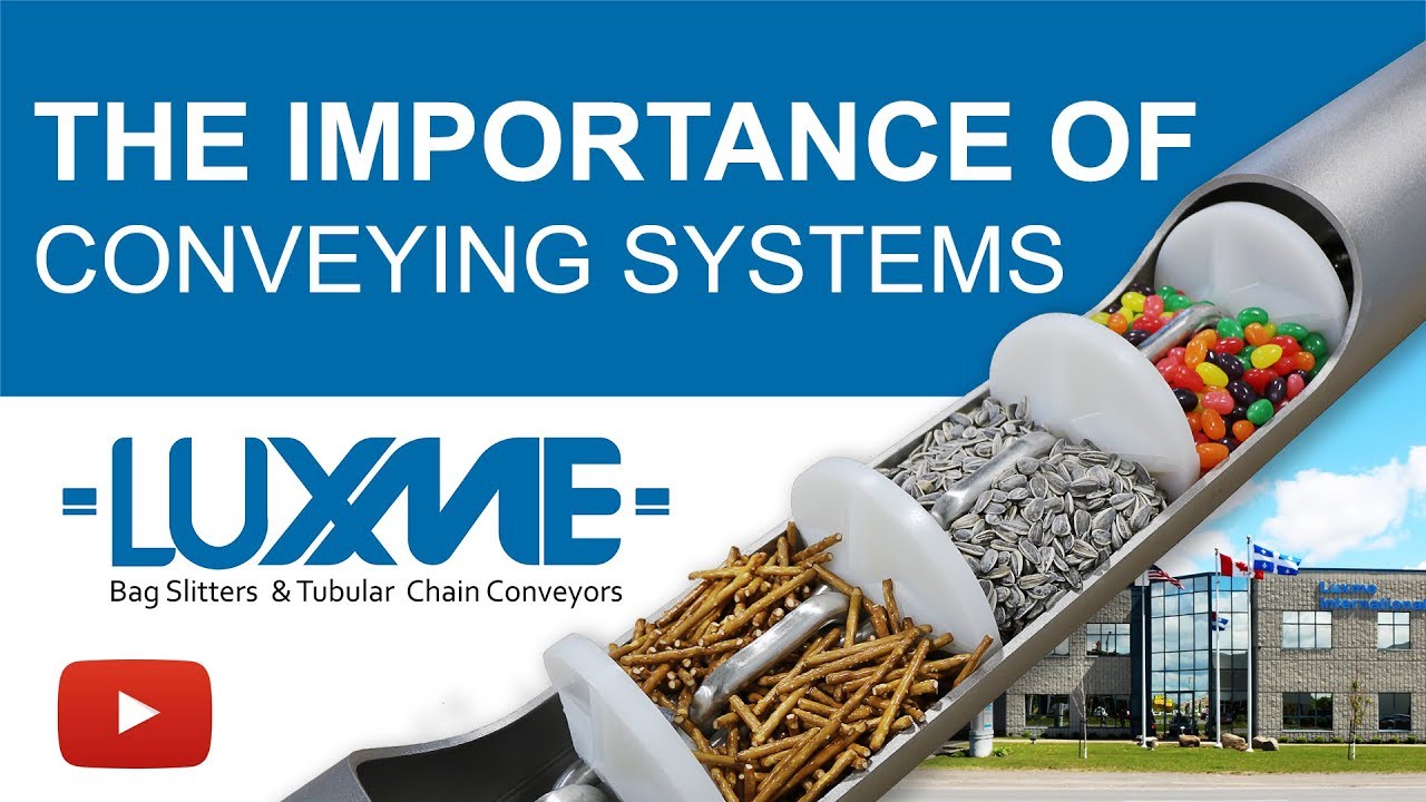 The Importance of Conveying Systems - Tubular Chain Drag Conveyors (Material Handling Equipment)