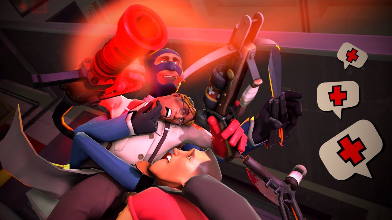 TF2 | Каково быть классом поддержки