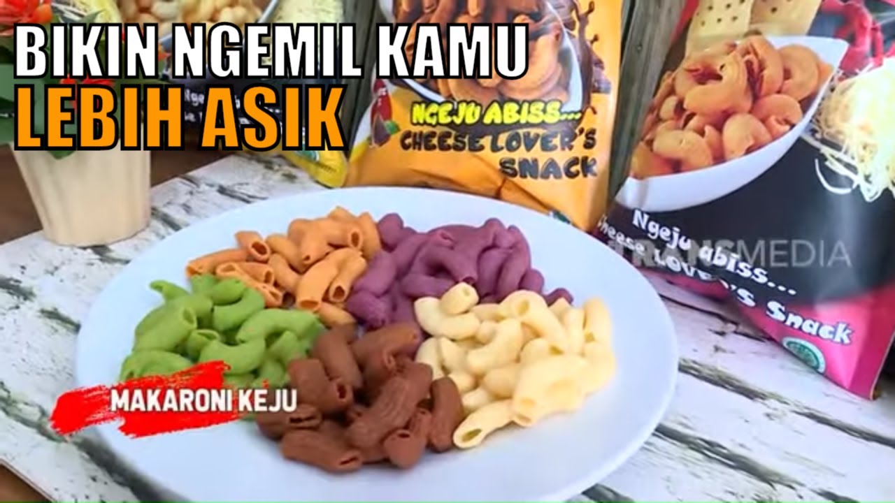 Gurihnya MAKARONI KEJU Kekinian Dari Purbalingga | RAGAM INDONESIA (08/04/20)