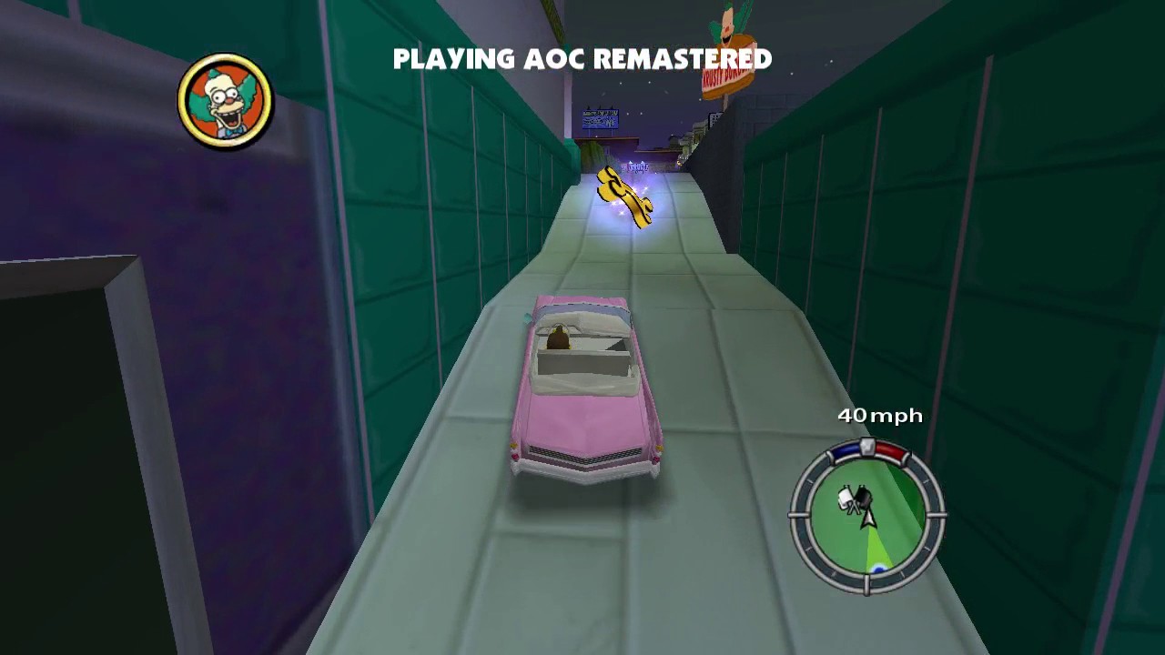 The Simpsons Hit & Run - A Cola Conspiracy (Not Donut Mod)