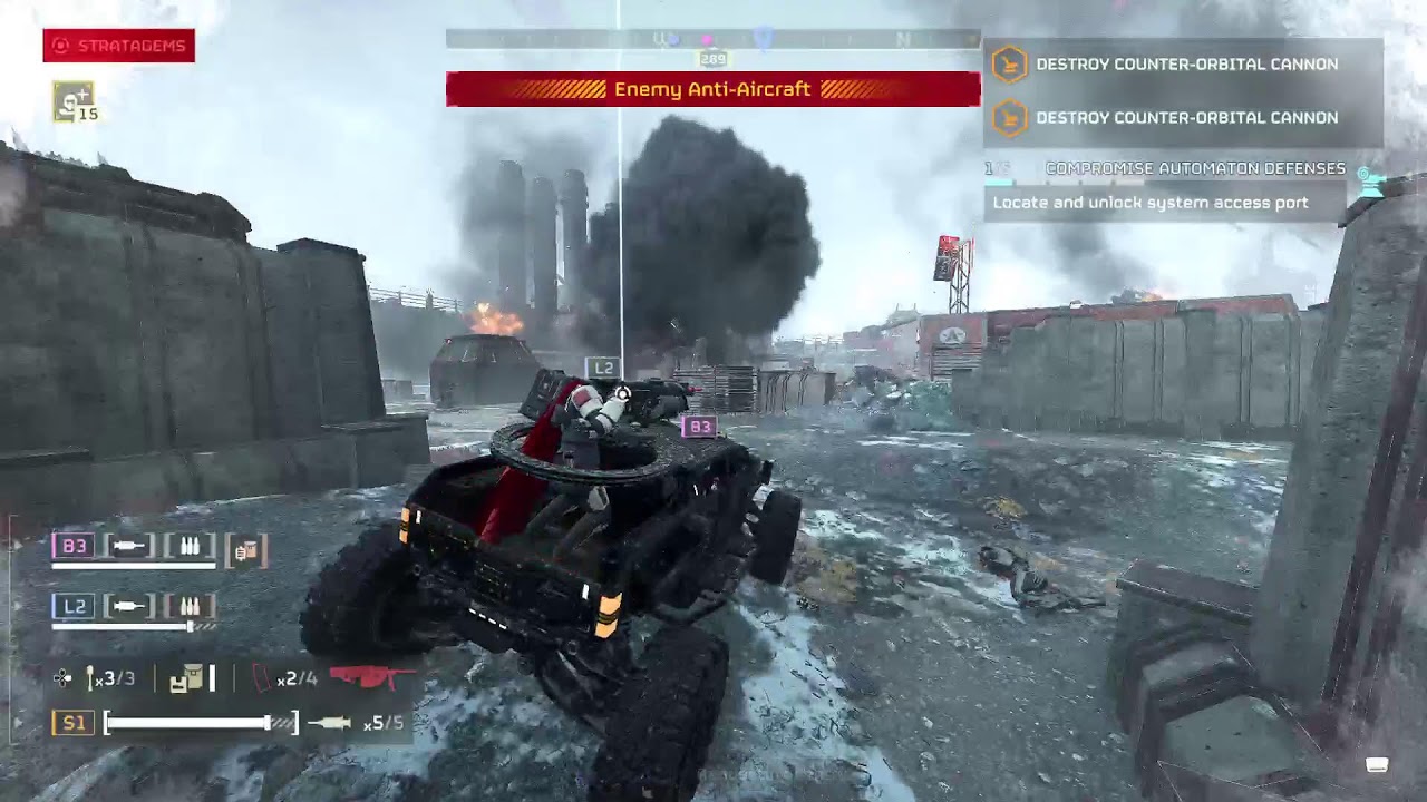 Helldivers 2 finally we on cyberstan  02/10/26