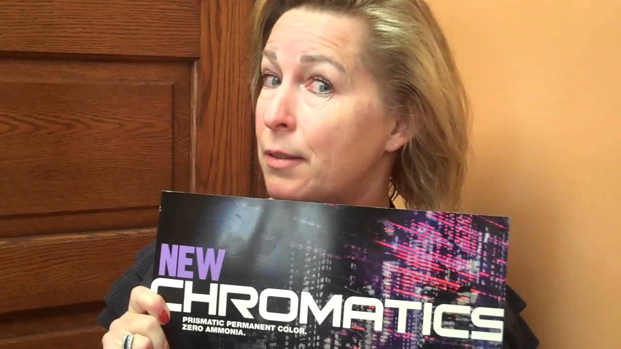 Brilliant, Long-lasting, grey covering hair color. Chromatics by Redken.mp4