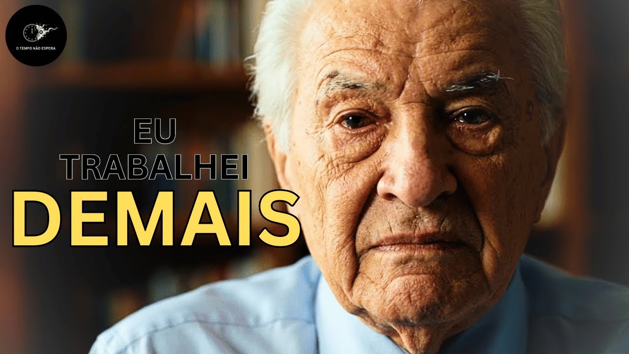 Eu trabalhei 40 anos achando que depois eu viveria ⏳ #TempoNãoEspera