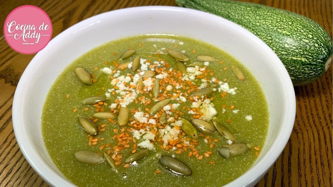 Receta saludable CREMA DE CALABAZA Y QUINOA Sin lácteos (Gastritis, Diabetes, Adultos mayores)