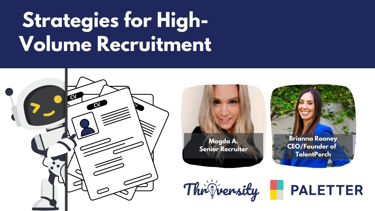 AI Strategies for High-Volume Recruitment
