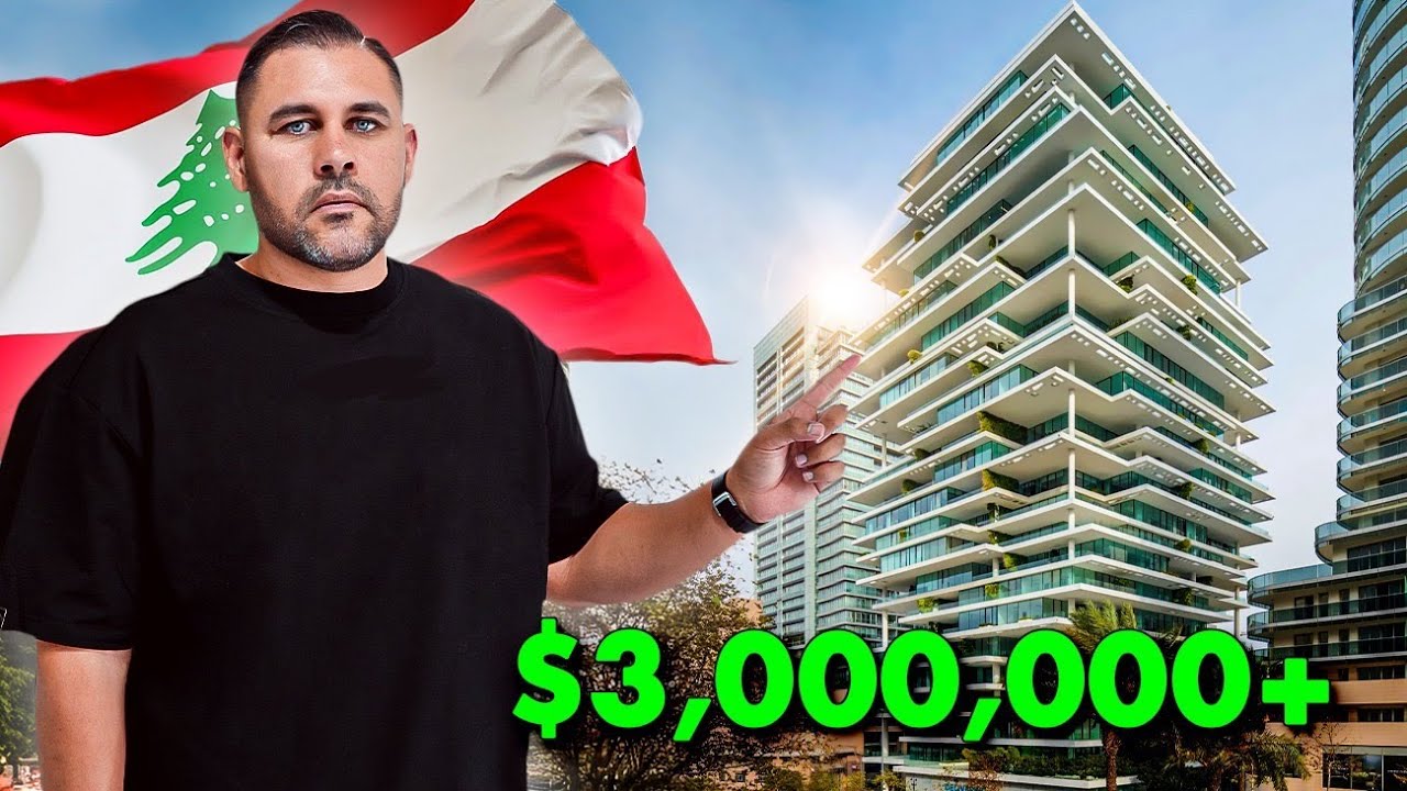 This is what $3,000,000 gets you in Beirut Lebanon 😮