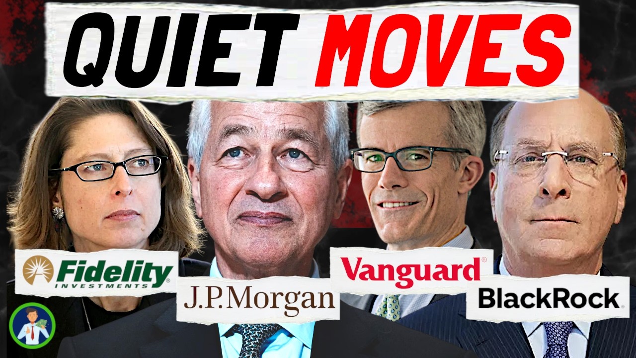 Smart Money Is Quietly Buying These 8 Stocks (While Everyone Freaks Out)