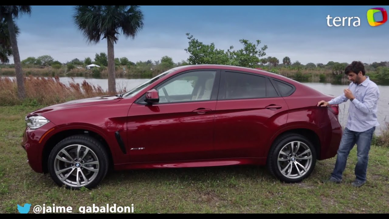 Prueba BMW X6 2015 (Español)