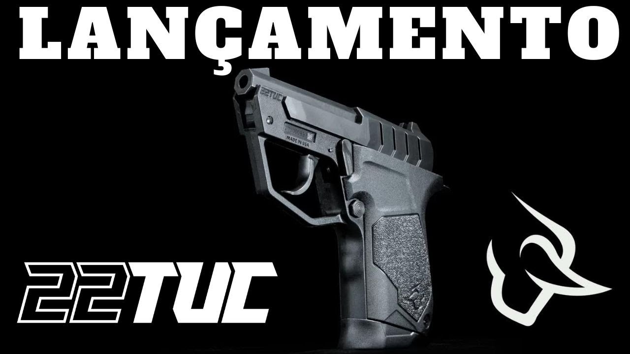 Lançamento da Taurus! Pistola 22TUC em calibre permitido! 22lr! #autodefesaguns