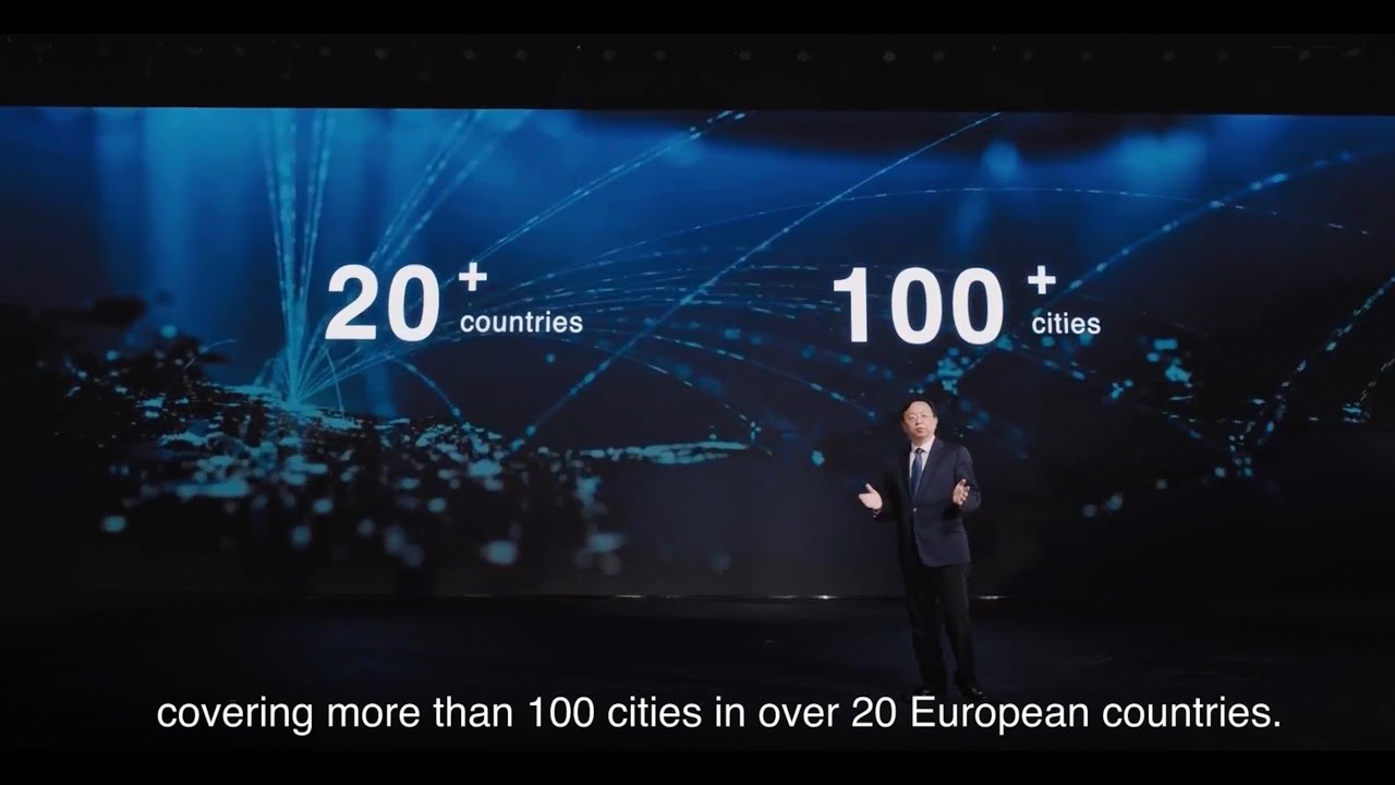 BYD European Passenger Car Range Event