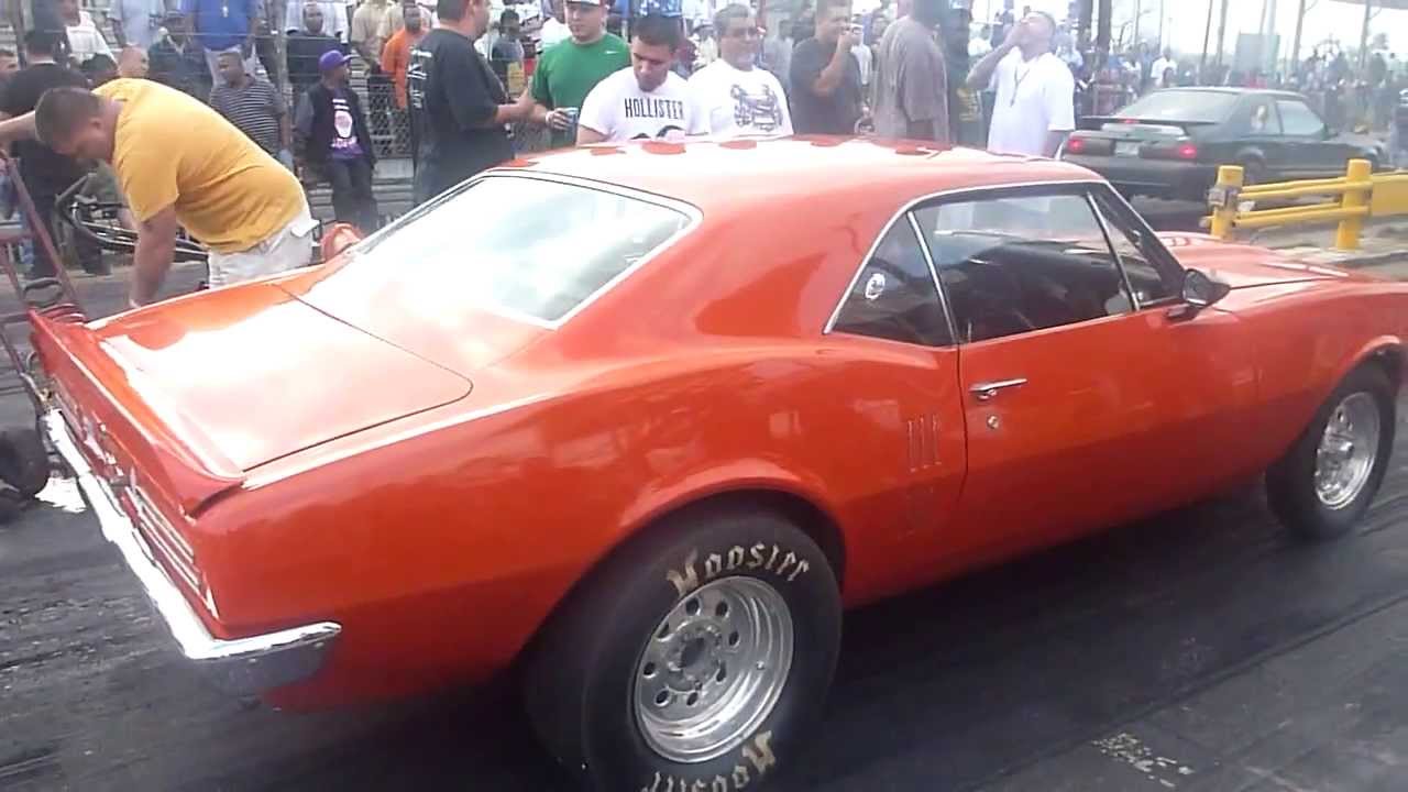 67 Firebird at Yellow Belly Drag Strip