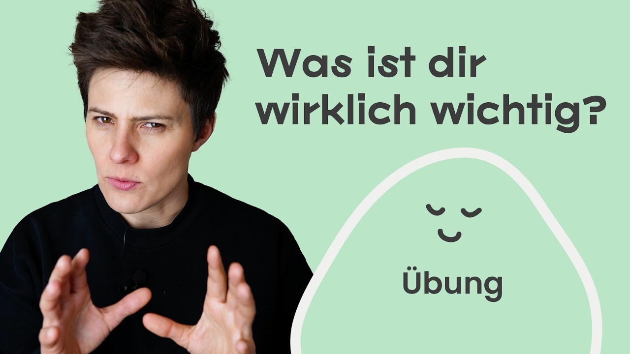 Werte identifizieren 🌟 was ist dir wichtig?