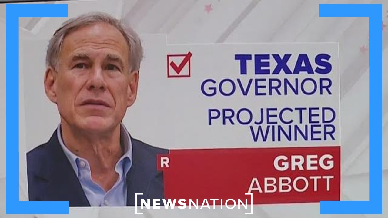 Greg Abbott projected winner of Texas governor race | Elections 2022