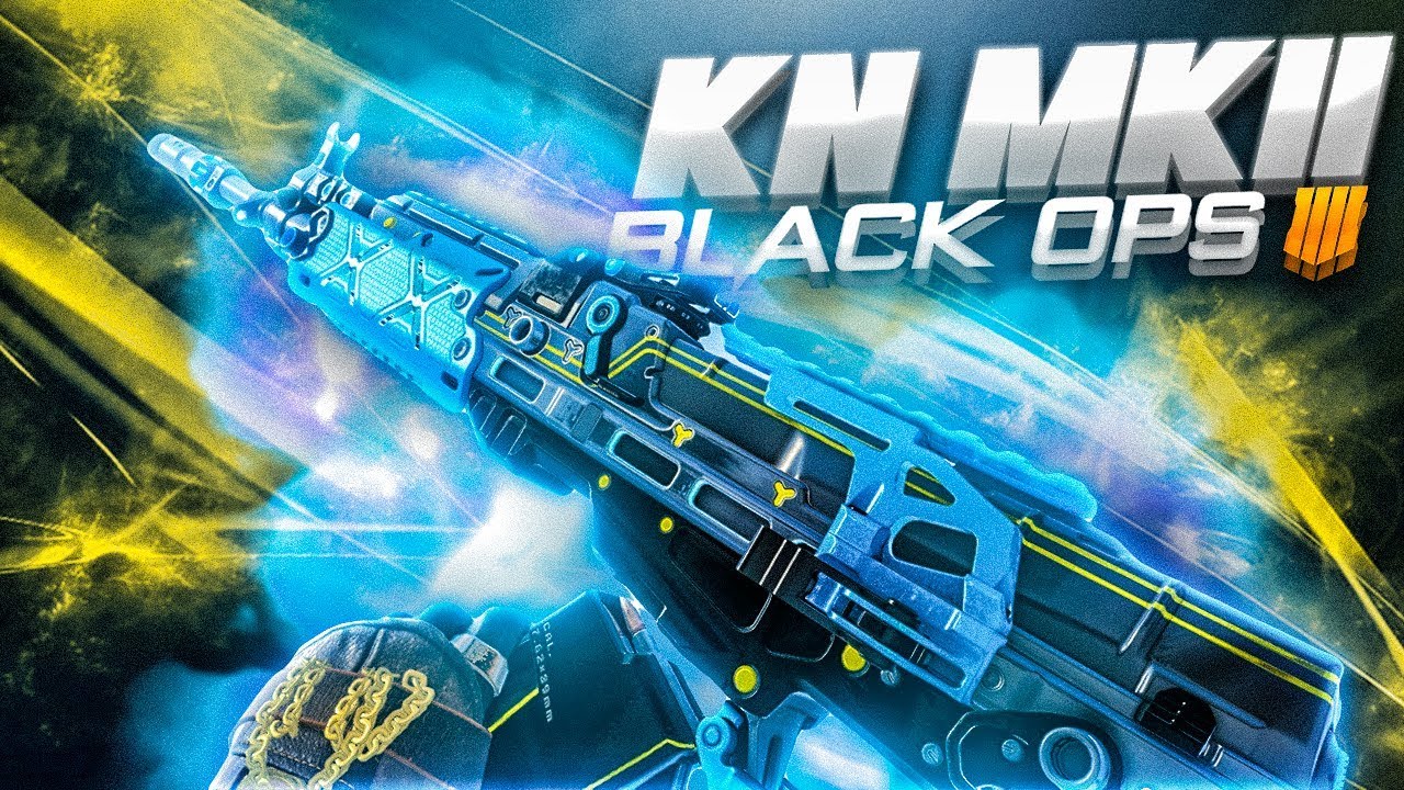 PARTIDA PERFECTA CON LA NUEVA KN-57 MKII EN BLACK OPS 4