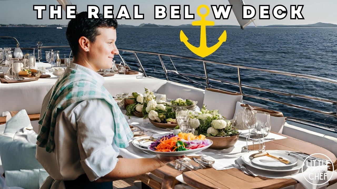 Chef on a Yacht | The Real Below Deck- Day 24