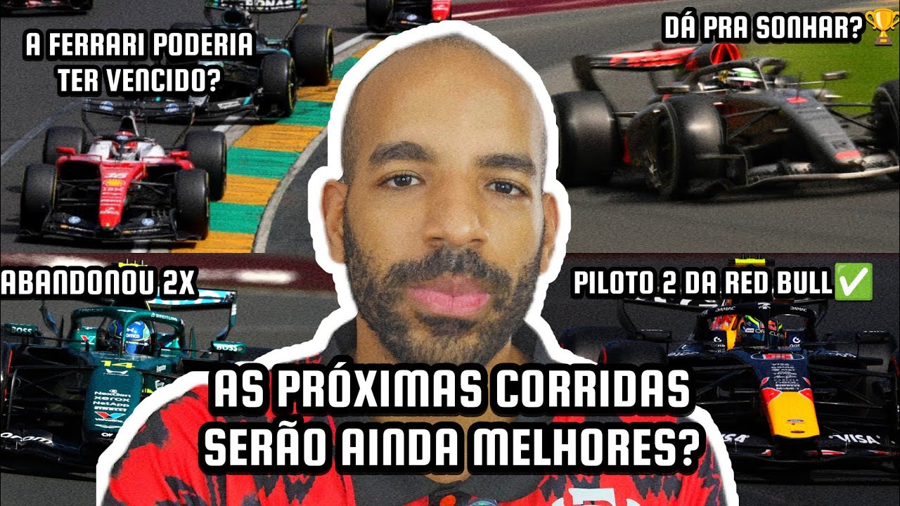 A FERRARI GANHARIA na estratégia? Audi vem pra PÓDIO?  - perguntas do GP DA AUSTRALIA