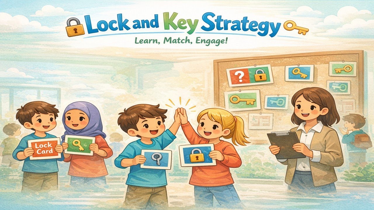 Strategy : Lock and Key Strategy