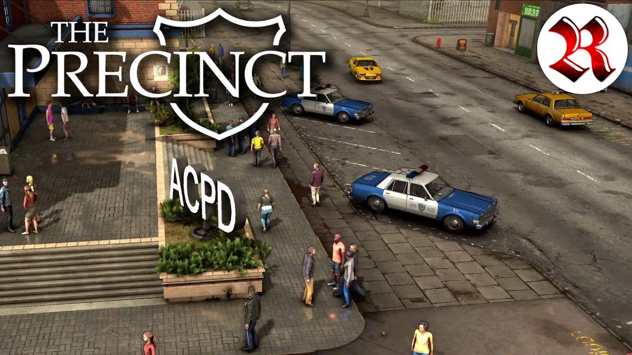 The Precinct | Wild Chases & Invetigations In This New Police Simulator