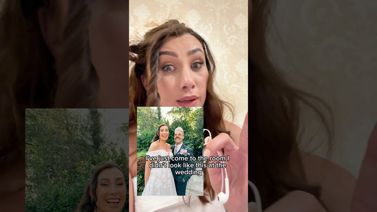 Alexis & Liam Blake - After Wedding catch up #transgender #woman #fyp #wedding #bride