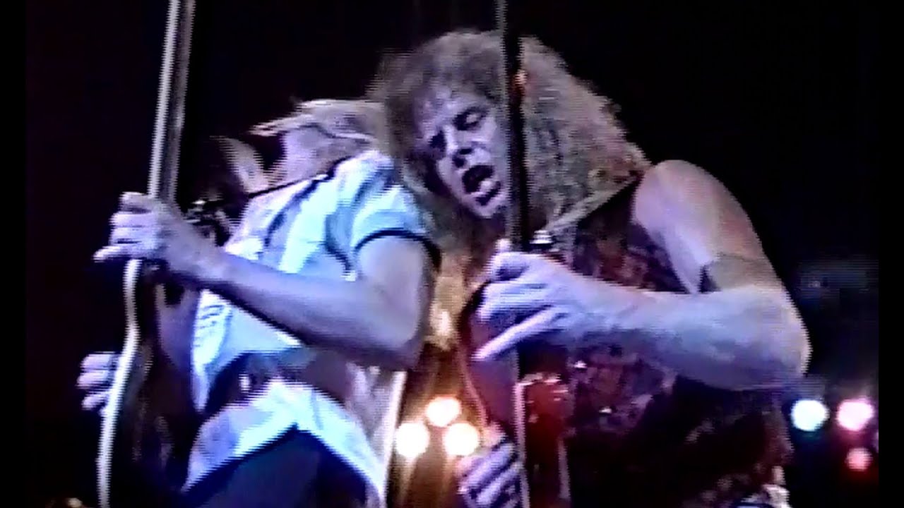 Tommy Shaw, Jack Blades, Brad Gillis, Jeff Watson LIVE - Houston 1990