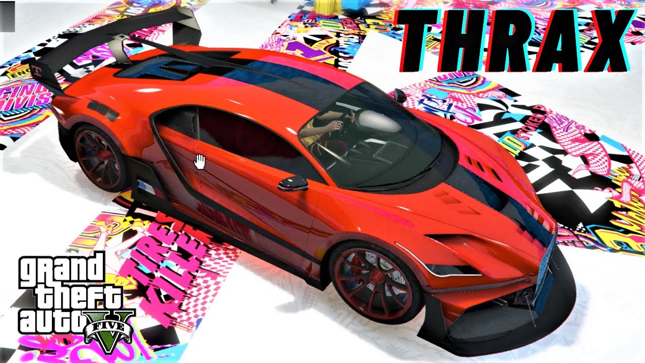 GTA 5 Online - DLC Vehicle Customization & Upgrade Guide! - TRUFFADE THRAX