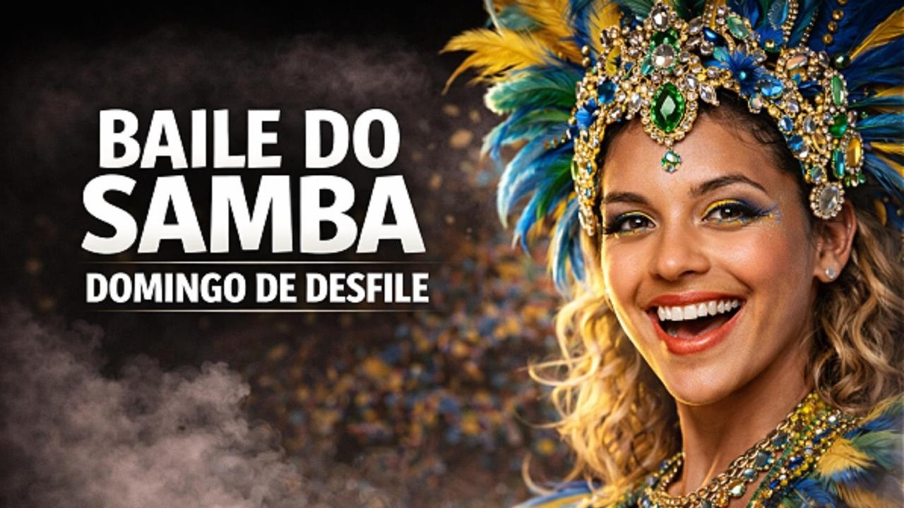 Baile do Samba – Domingo de Desfile – Álbum Completo