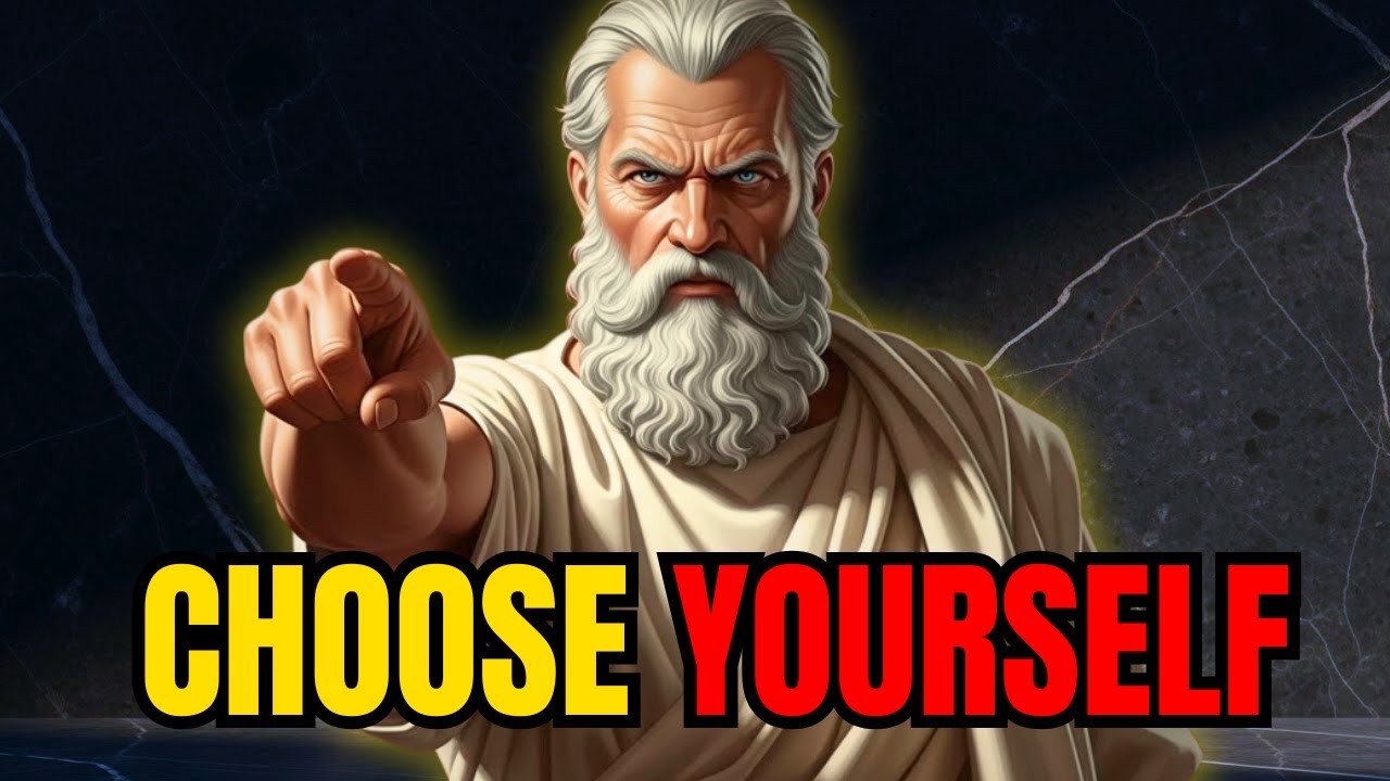 Everything Changes When You Put Yourself First | Stoicism
